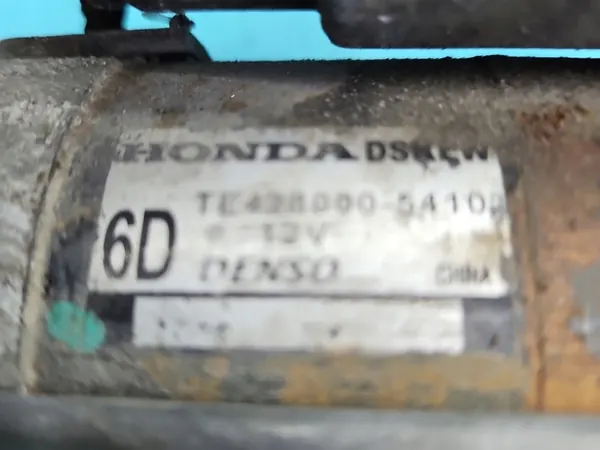Motor de arranque Honda Jazz III 1.2 16V TE428000-5410 image 5