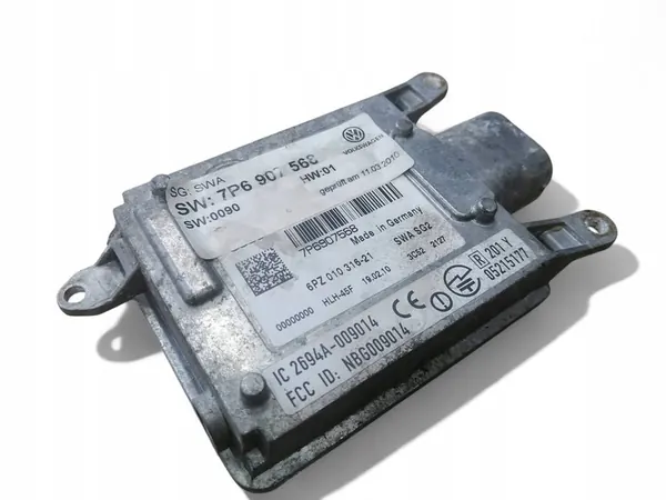 RADAR MODUL VOLKSWAGEN TOUAREG II 7P6907568 image 2