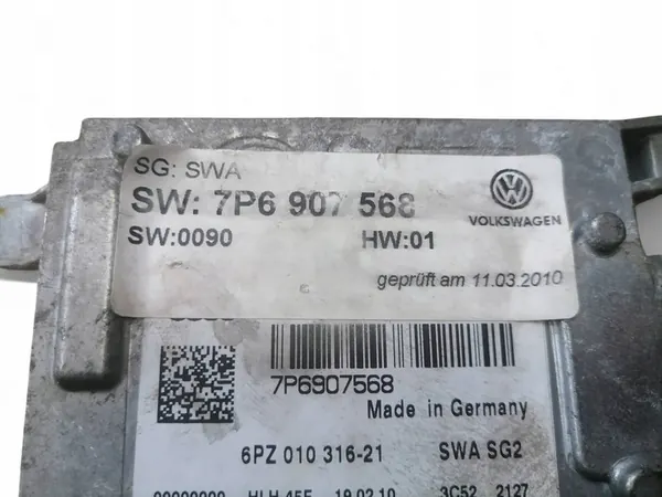 RADAR MODUL VOLKSWAGEN TOUAREG II 7P6907568 image 3