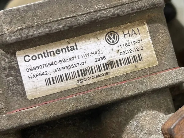 2013 Audi Q3 8U Rear Differential SB052010C image 4