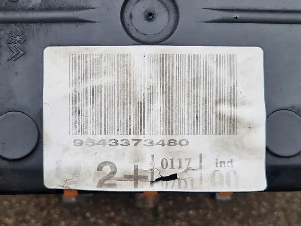 Bomba de suspensão Citroen C5 I H2+ OEM 9643373480 image 10