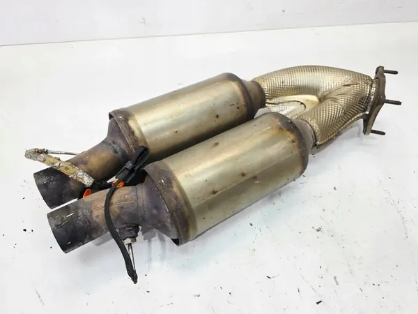 Catalisador DPF Audi A6 C7 A7 3.0 Bi TDI image 3