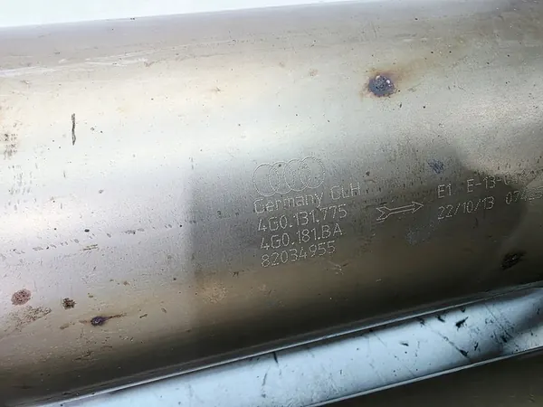 Catalisador DPF Audi A6 C7 A7 3.0 Bi TDI image 6