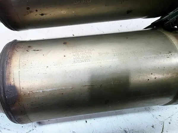 Catalisador DPF Audi A6 C7 A7 3.0 Bi TDI image 7