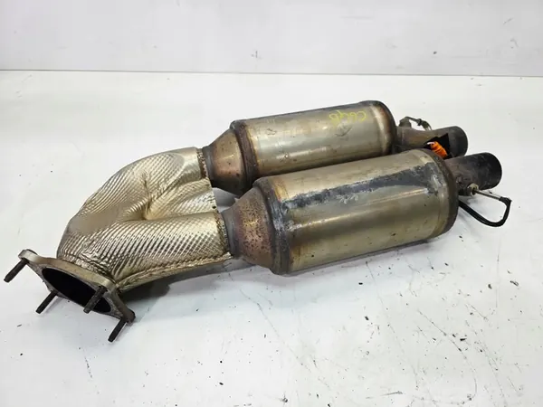Catalisador DPF Audi A6 C7 A7 3.0 Bi TDI image 8