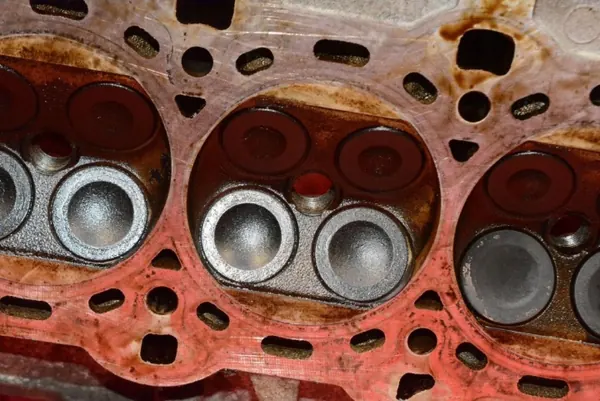 Cabeça Motor OEM 55355430 Opel Meriva A 1.4 16V image 8