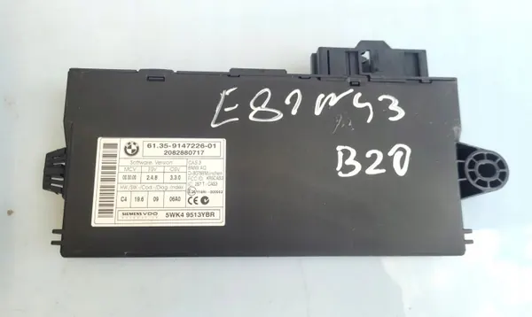 BMW startset OEM 7595179 voor 3-serie E90/E91 image 3