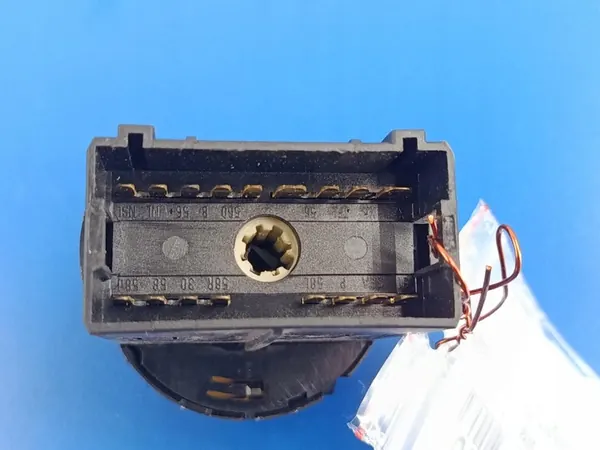 VW POLO IV 9N 1.4 Lichtschakelaar 6Q0941531B image 5