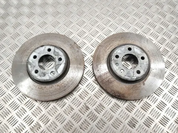 Gebrauchte Audi OE Vorderbremsscheibe OEM RZV78285 image 2