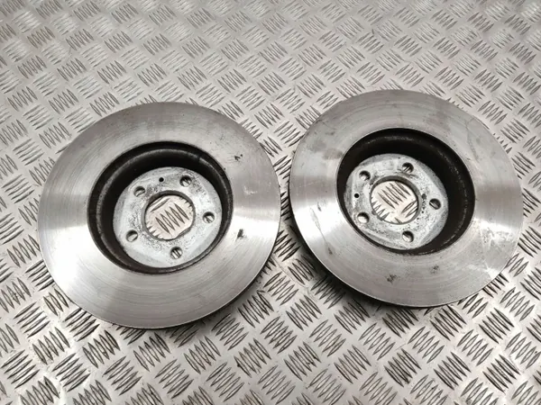 Gebrauchte Audi OE Vorderbremsscheibe OEM RZV78285 image 5