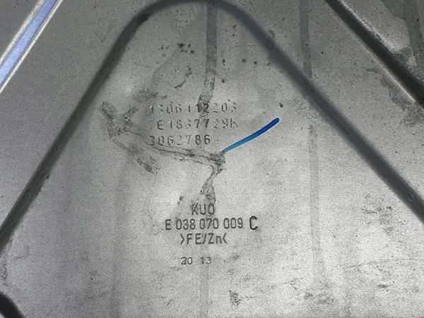 Elevador de vidro dianteiro direito VW Transporter T5 03- image 2