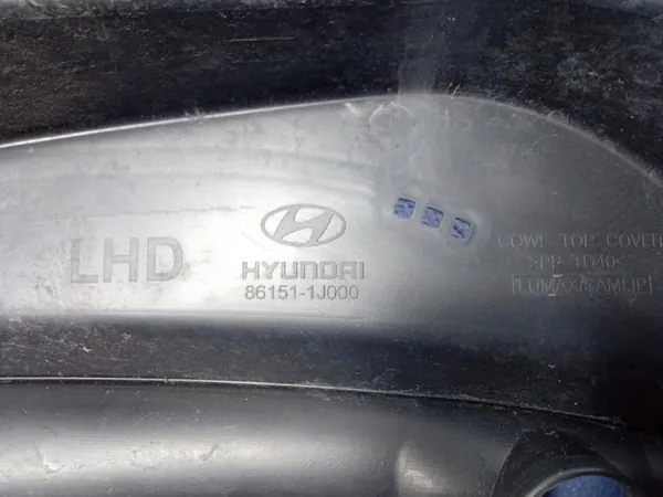 Hyundai I20 2008-2012 pyyhinvarsisarja OEM 861511J000 image 6