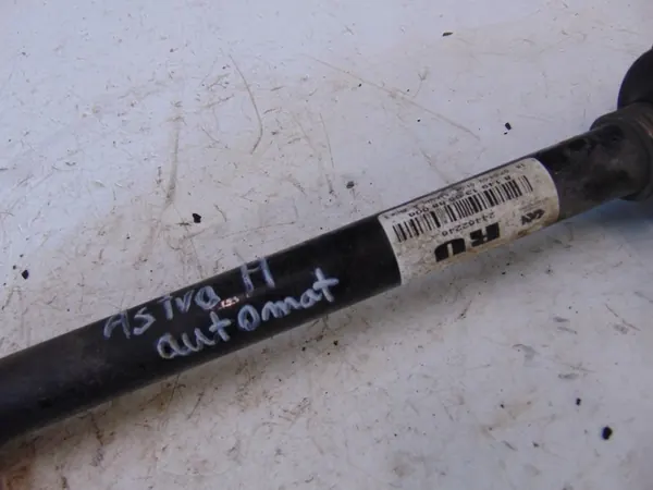 Höger halvmuff OPEL ASTRA H ZAFIRA B 1.8 24462246 RU image 5