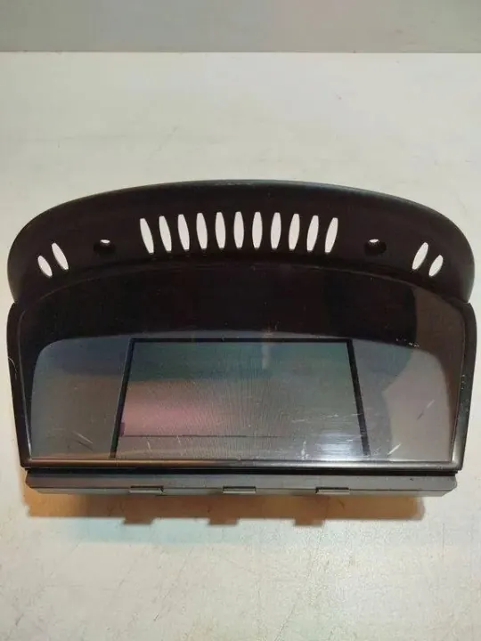BMW 5 E60 Navigationsskärm OEM 6952327 Begagnad image 2