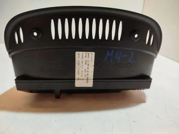 BMW 5 E60 Navigationsskärm OEM 6952327 Begagnad image 3
