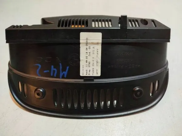 BMW 5 E60 Navigationsskärm OEM 6952327 Begagnad image 7