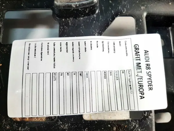 Armsteunframe OEM 4S1864357D voor Audi R8 II Spyder image 7