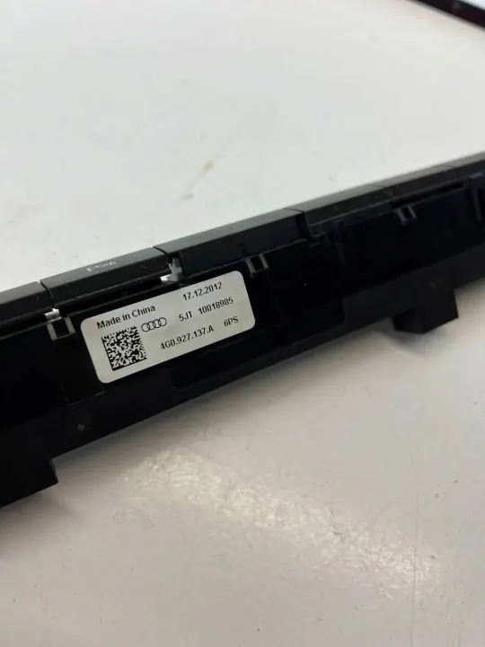 Multimediastation OEM 4G0927137A för Audi A7 S7 image 5
