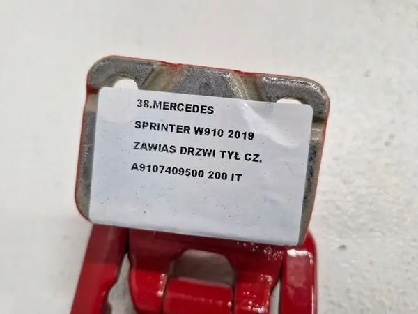 MERCEDES BENZ W907 W910 SPRINTER LEFT REAR DOOR HINGE A9107409500 image 4