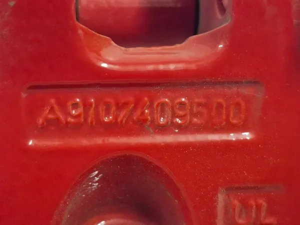 MERCEDES BENZ W907 W910 SPRINTER LEFT REAR DOOR HINGE A9107409500 image 8