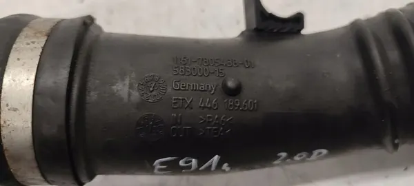 Tuyau d'intercooler BMW E90 E91 2.0D image 2