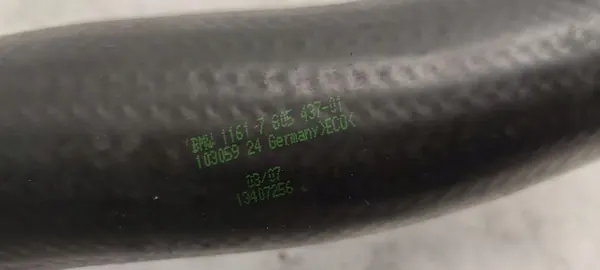 Tuyau d'intercooler BMW E90 E91 2.0D image 7