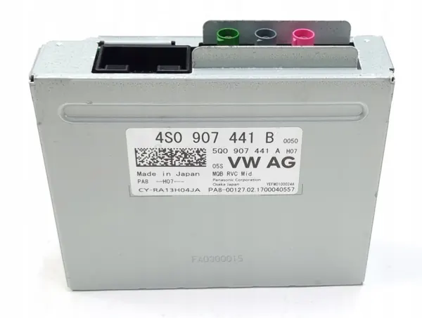 Controlador módulo câmara marcha-atrás Audi 4S0907441B image 2