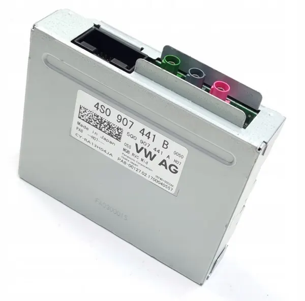 Controlador módulo câmara marcha-atrás Audi 4S0907441B image 3