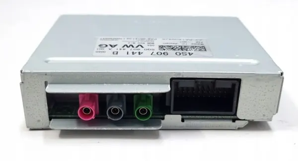 Controlador módulo câmara marcha-atrás Audi 4S0907441B image 5