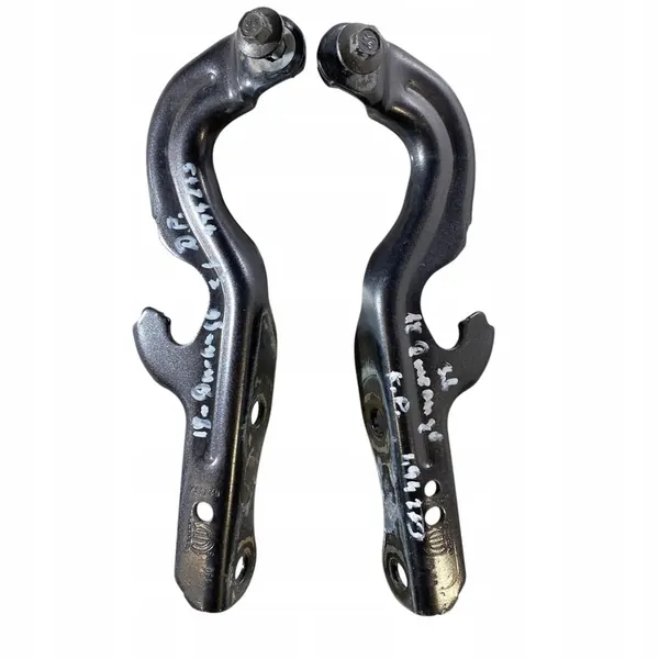 Dodge Durango 2019 Juego de bisagras del capó OEM 55369563AE image 3