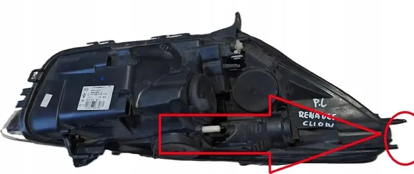 VASEN ETULAMPPU RENAULT CLIO IV 260601850R image 4