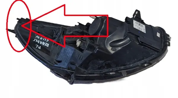 VASEN ETULAMPPU RENAULT CLIO IV 260601850R image 7