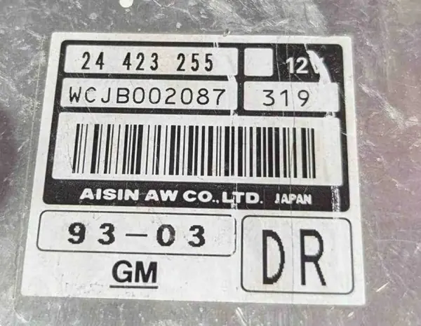 Boîte de vitesses ECU Opel Signum 2.2 DTI OEM 24423255 image 4
