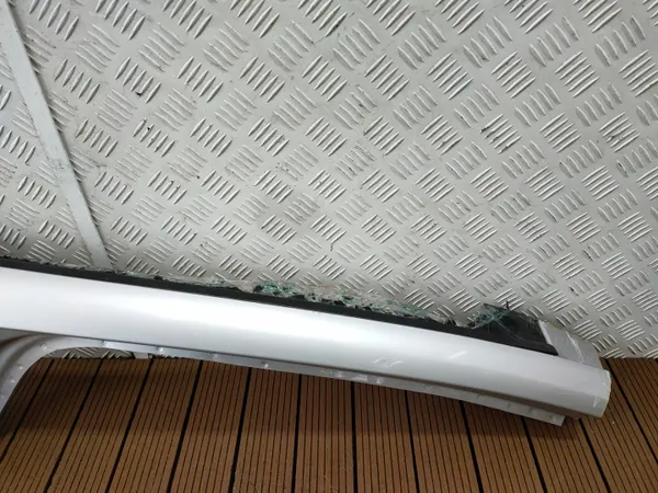 Pilier de toit avant gauche Opel Astra V K 15-21 OE image 3