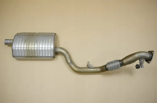 AUDI A6 A7 4K Silenciador de Escape 2.0 TFSI OEM image 1