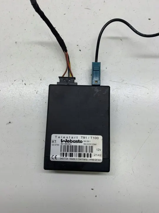 Module chauffage autonome VW Touran 9019509C 2.0L diesel image 2