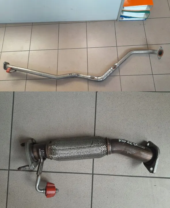Kia OE 1.1CRDI Trillingsdemper & Flexibele Connector image 2
