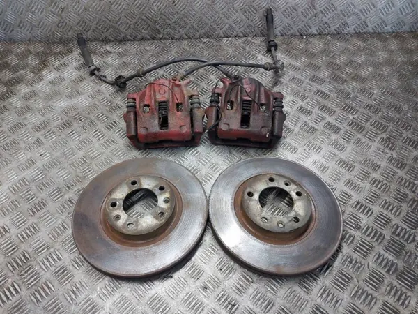 Kit de freno delantero OEM TARCZE HAMULCOWE PRZÓD + KLOCKI + ZACISKI PEUGEOT 607 I image 2