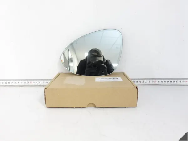 Verre de rétroviseur gauche avant OEM 66359849 Porsche Cayenne image 2