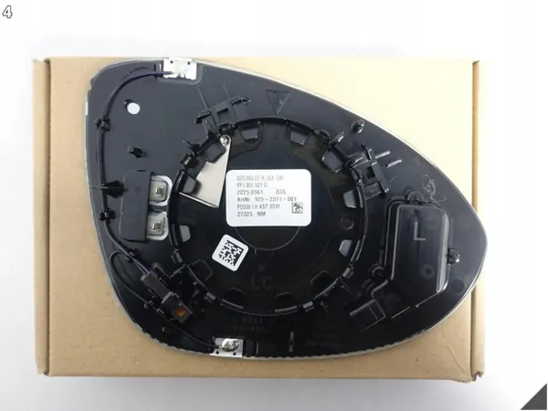 Verre de rétroviseur gauche avant OEM 66359849 Porsche Cayenne image 5