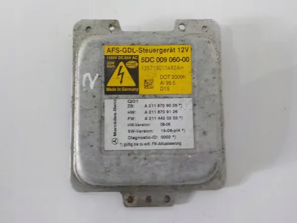 Mercedes-Benz Xenon-förkoppling OEM 5DC00906000 image 2