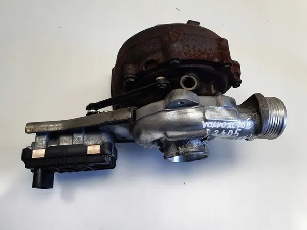 Volvo S60 I V70 II 2.4 D5 Turbocompresor 30757080 image 3