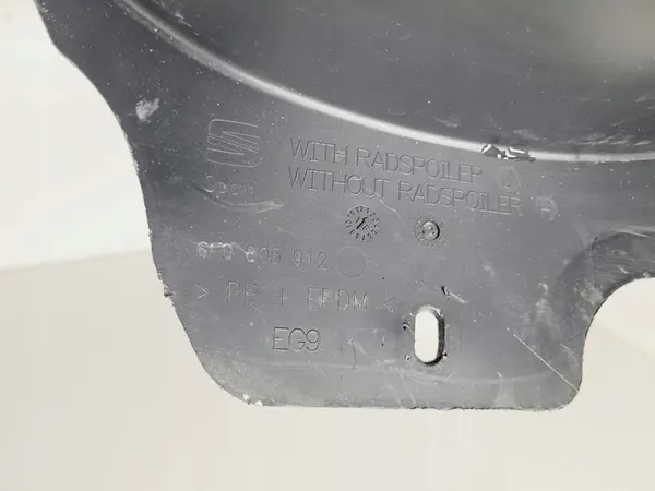 SEAT IBIZA V 6F Front Right Wheel Arch image 6