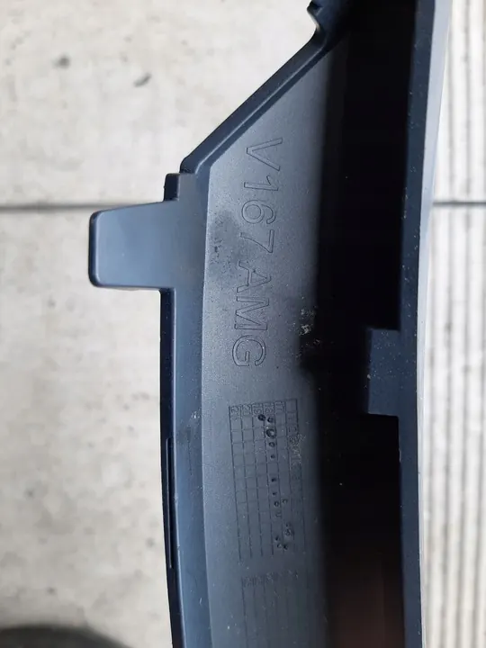 MERCEDES 167 GLE AMG V167 Moldura Delantera Derecha 1678855803 image 4