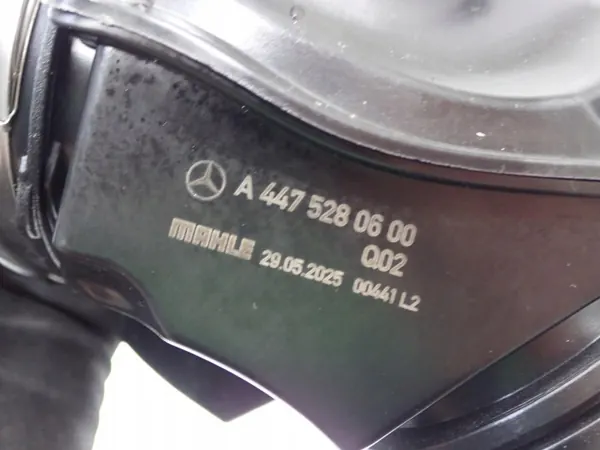 Inlaatslang OEM A4475280600 Mercedes Vito III image 4