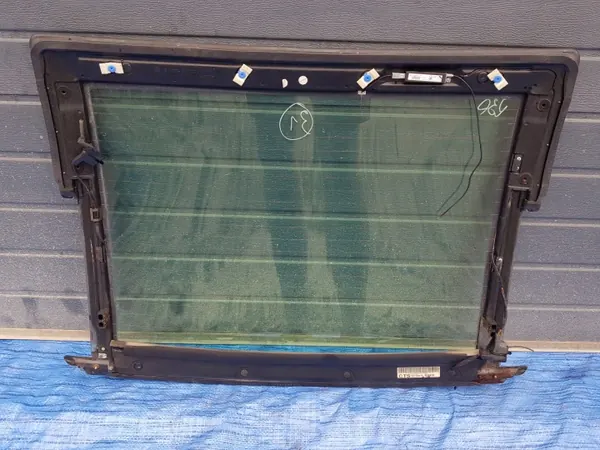 Mercedes SL R230 Achterruit OEM 12042310000 image 5