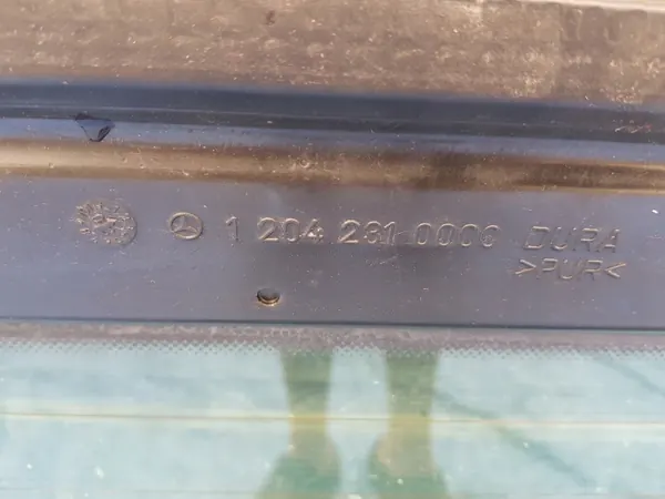 Mercedes SL R230 Achterruit OEM 12042310000 image 7