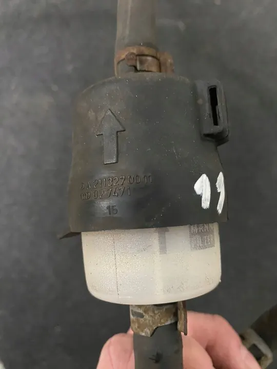 Mercedes ML W166 Luftfilter-slang a2113270011 image 2