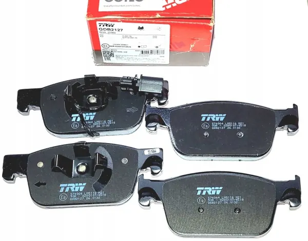 TRW GDB2127 Etujarrulevyt Audi A4:lle 2015+ image 4