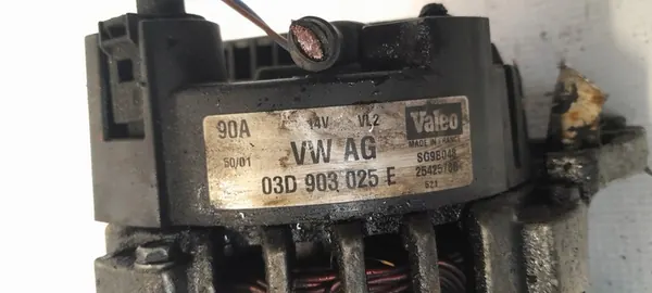 SEAT IBIZA III LIFT 1.2 Alternator 03D903025E image 4